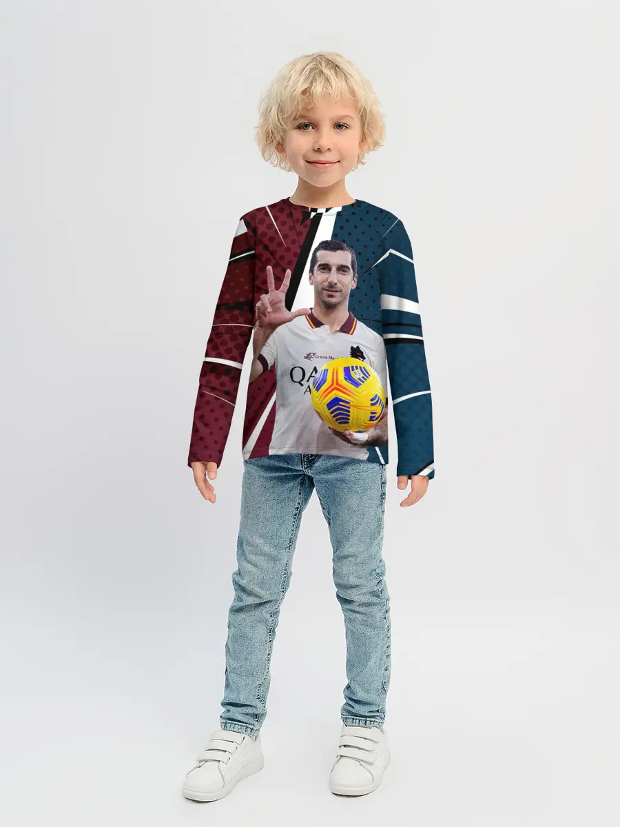 Детский лонгслив / Генрих Мхитарян