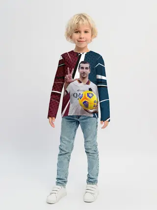 Детский лонгслив / Генрих Мхитарян