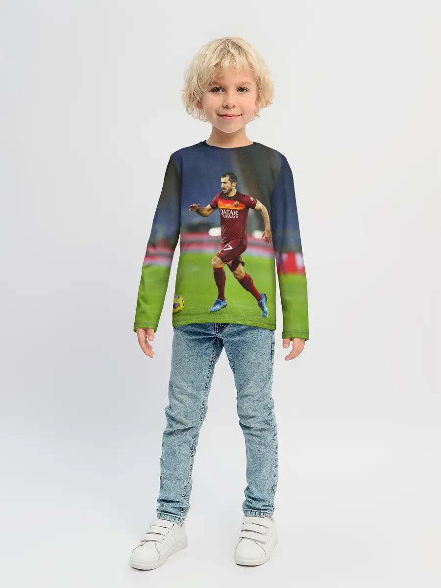 Детский лонгслив / Генрих Мхитарян