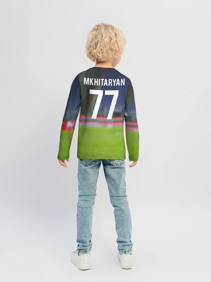 Детский лонгслив / Генрих Мхитарян