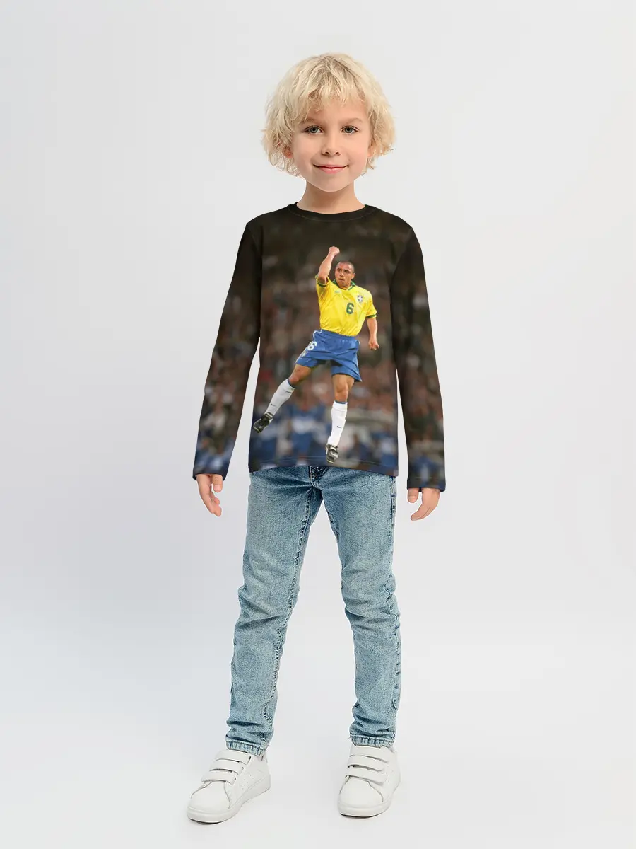Детский лонгслив / Роберто Карлос