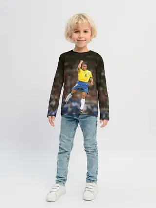 Детский лонгслив / Роберто Карлос