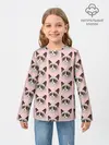 Детский лонгслив / Кот мемасик