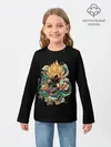 Детский лонгслив / Dragon Ball. Retro Style