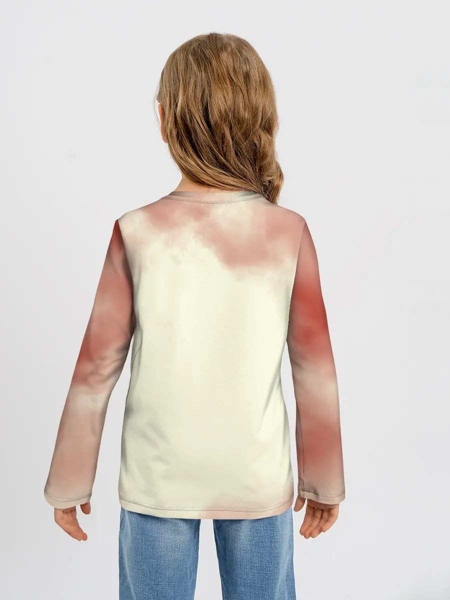 Детский лонгслив / Кенджиро Ренгоку Kimetsu no Yaiba