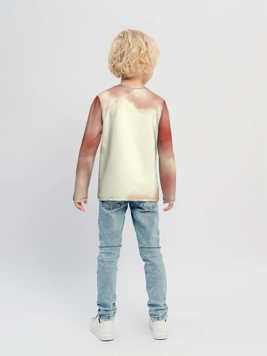 Детский лонгслив / Кенджиро Ренгоку Kimetsu no Yaiba