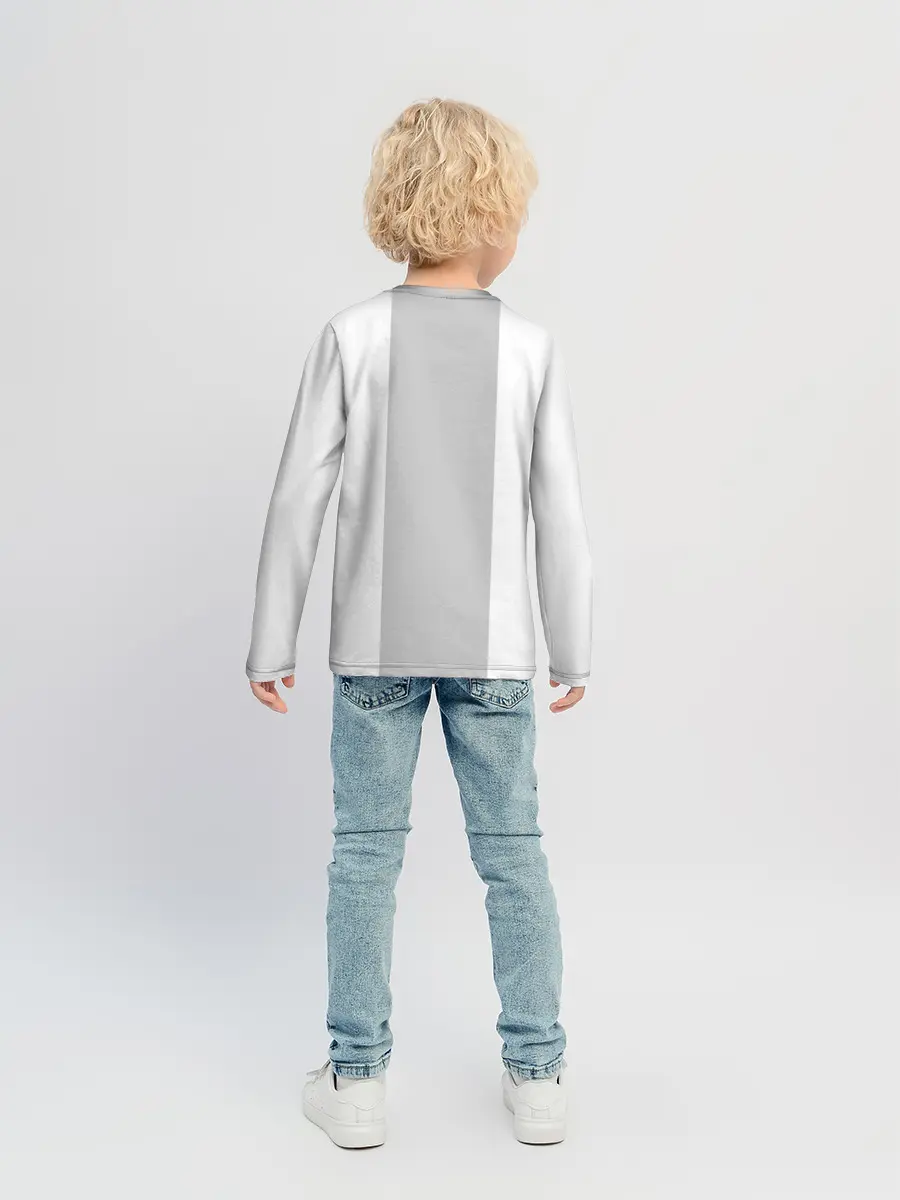 Детский лонгслив / Шинобу и Мицури Kimetsu no Yaiba