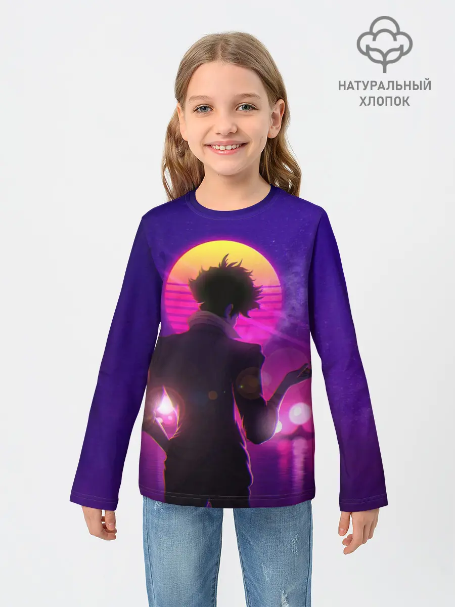 Детский лонгслив / Cowboy Bebop. Spike Spiegel