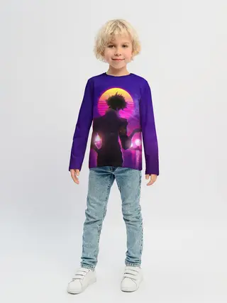 Детский лонгслив / Cowboy Bebop. Spike Spiegel