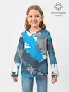 Детский лонгслив / Камуфляж