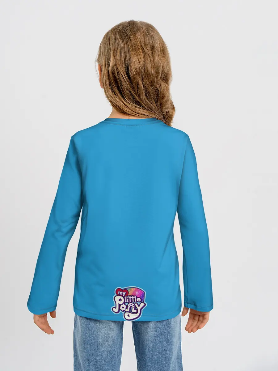 Детский лонгслив / My liitle Pony x Mad Max