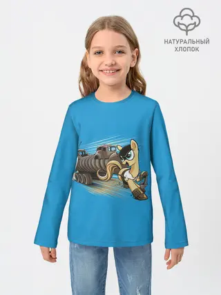Детский лонгслив / My liitle Pony x Mad Max