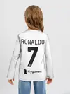 Детский лонгслив / Футбольная форма Роналдо 20/21