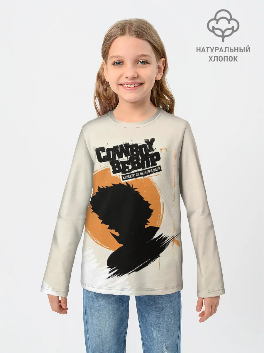 Детский лонгслив / Cowboy Bebop, Спайк Шпигель