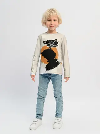 Детский лонгслив / Cowboy Bebop, Спайк Шпигель