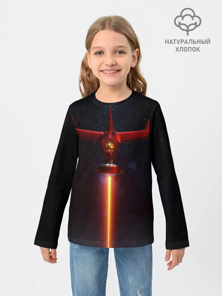 Детский лонгслив / Ковбой Бибоп