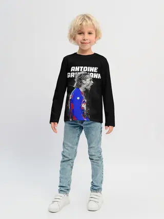 Детский лонгслив / ANTOINE GRIEZMANN / ГРИЗМАНН