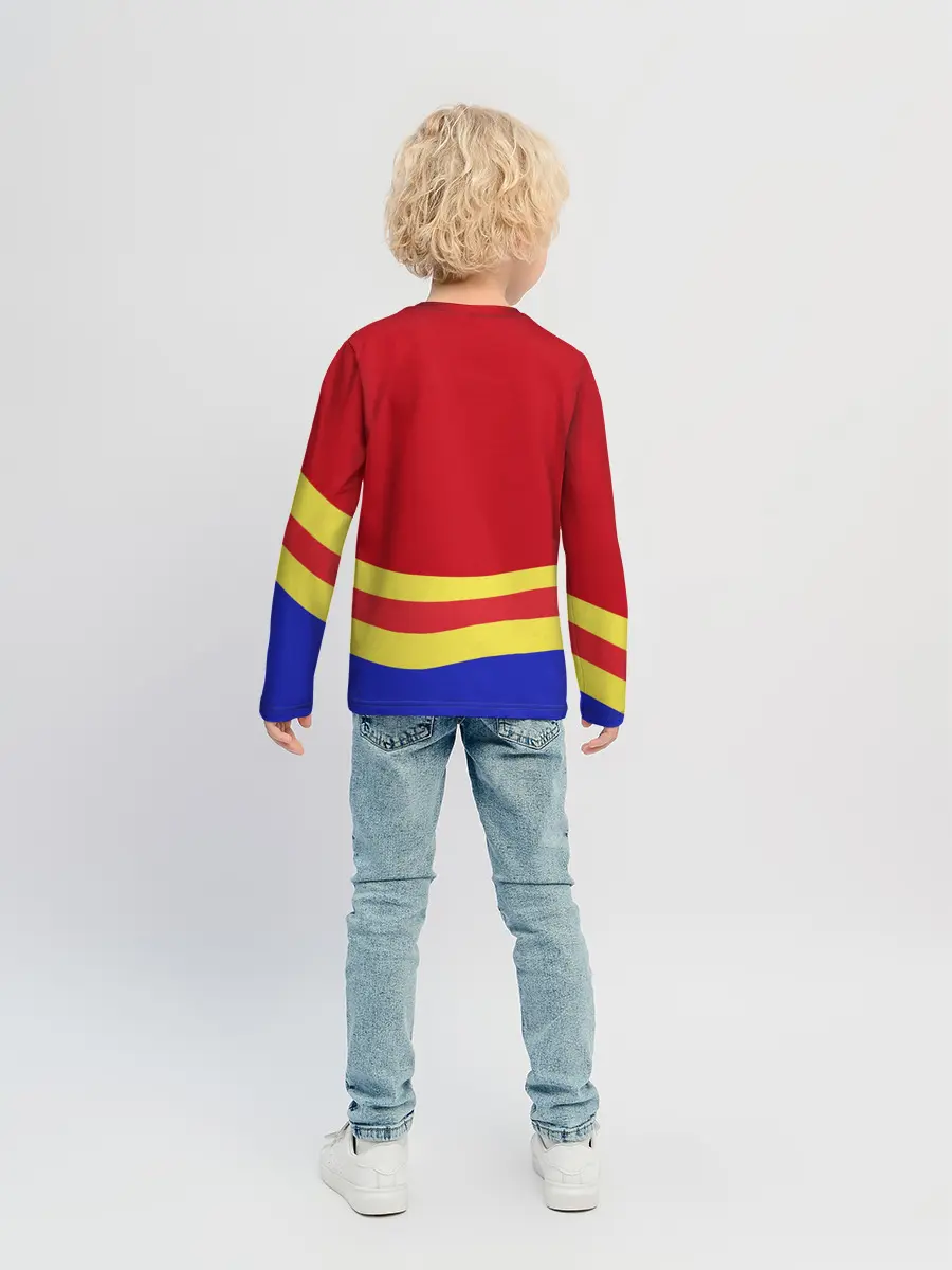 Детский лонгслив / АНТУАН ГРИЗМАНН / БАРСЕЛОНА