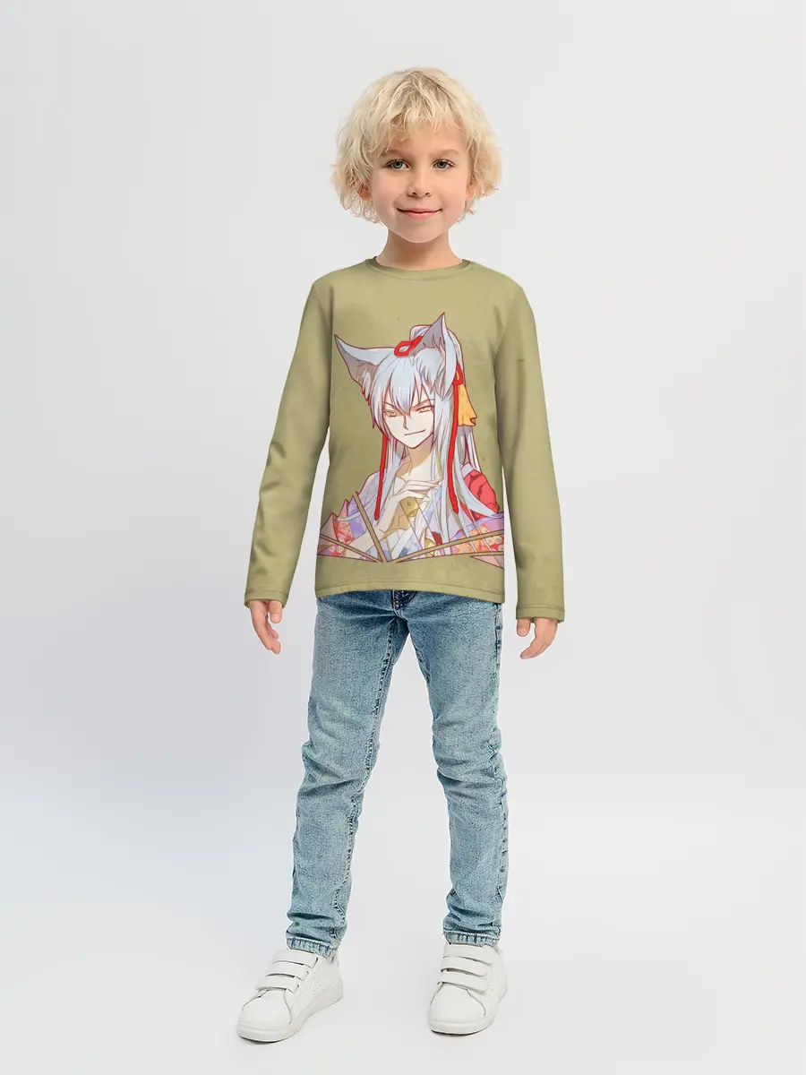 Детский лонгслив / Tomoe