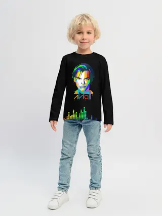 Детский лонгслив / Авичи | Avicii