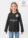 Детский лонгслив / Manchester City | Home Goalkeeper