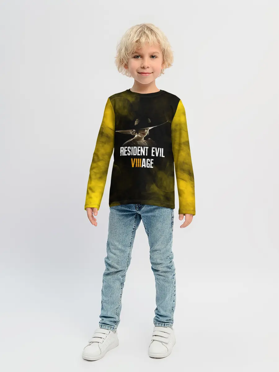 Детский лонгслив / RESIDENT EVIL VILLAGE | LADY DIMITRESCU