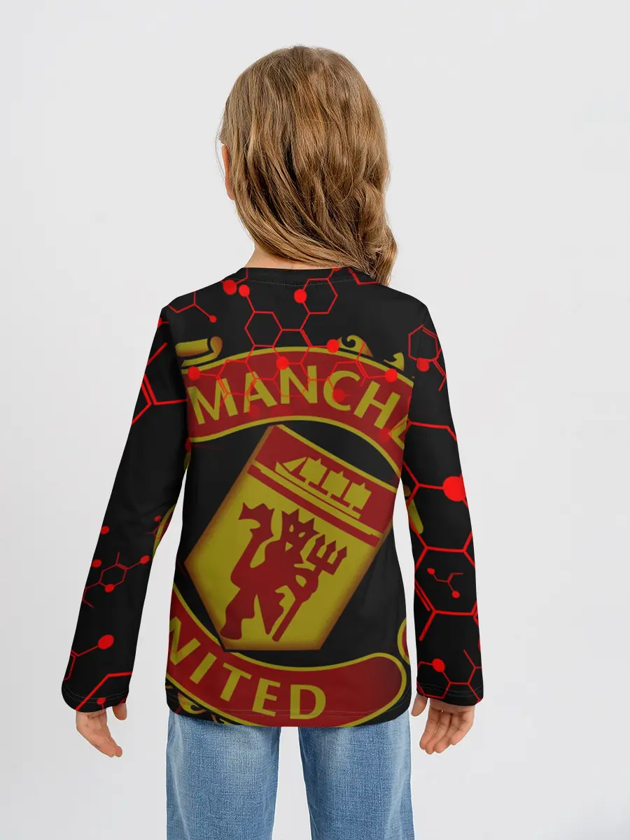 Детский лонгслив / БРУНО ФЕРНАНДЕШ / ПОБЕДА