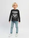 Детский лонгслив / Pony x Ramones