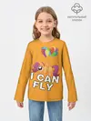 Детский лонгслив / Я могу летать