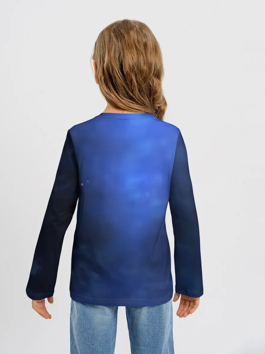 Детский лонгслив / Незуко Камадо Kimetsu no Yaiba