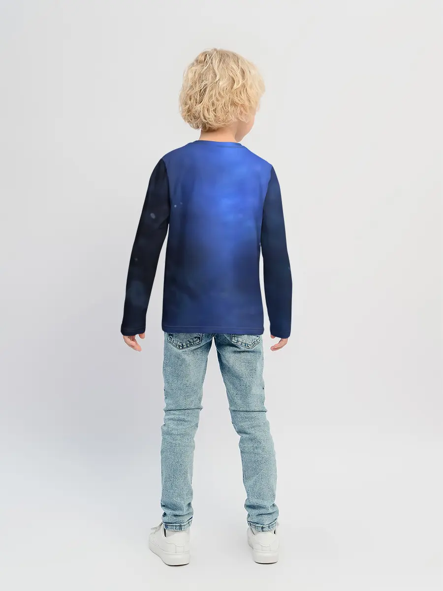 Детский лонгслив / Незуко Камадо Kimetsu no Yaiba