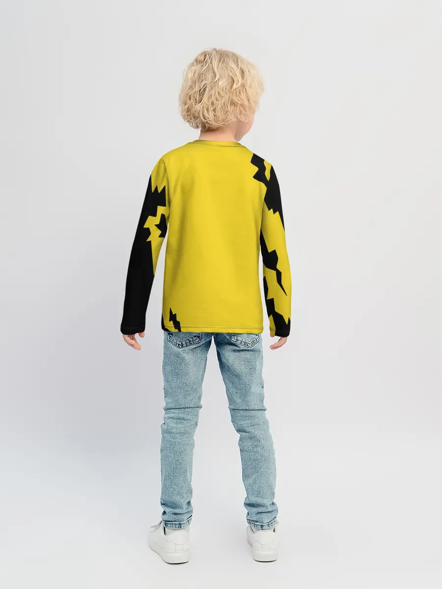 Детский лонгслив / ЗЛАТАН ИБРАГИМОВИЧ / ZLATAN