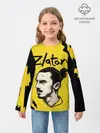 Детский лонгслив / ЗЛАТАН ИБРАГИМОВИЧ / ZLATAN