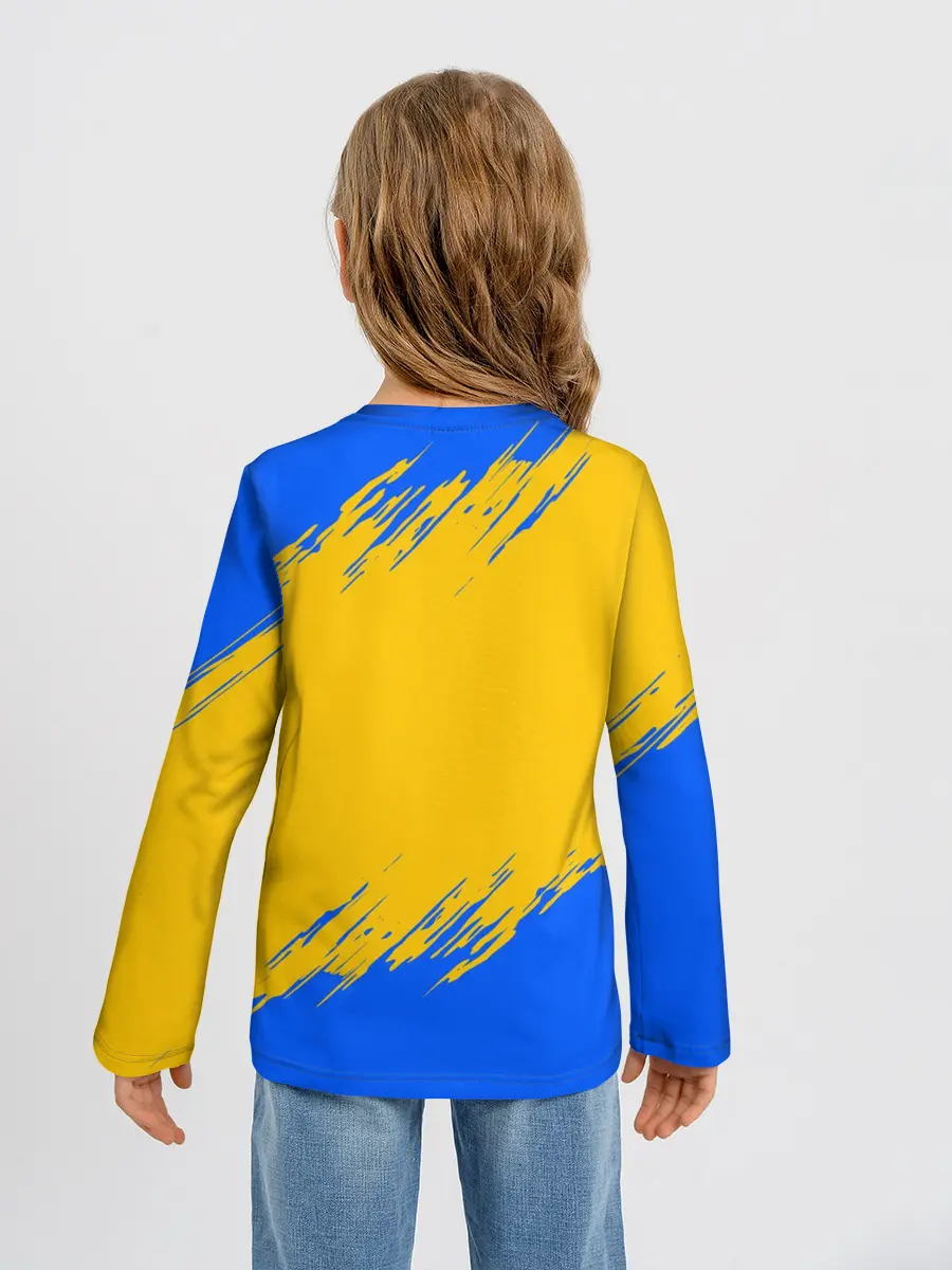 Детский лонгслив / ЗЛАТАН ИБРАГИМОВИЧ / ШВЕЦИЯ