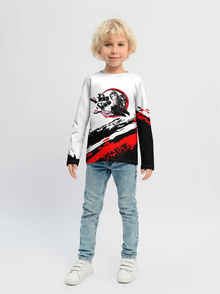 Детский лонгслив / Незуко Камадо | Клинок, рассекающий демонов