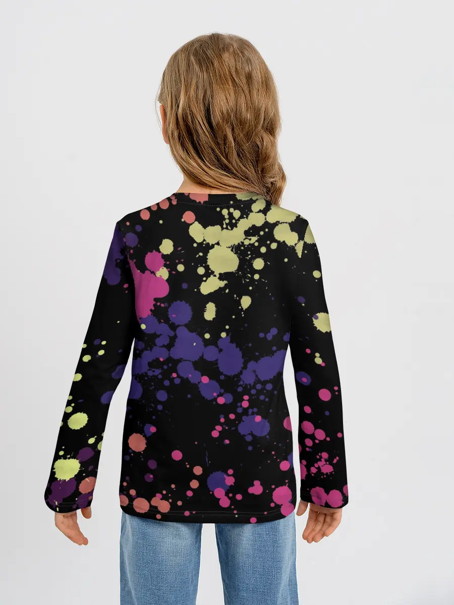 Детский лонгслив / Love, Death and Robots