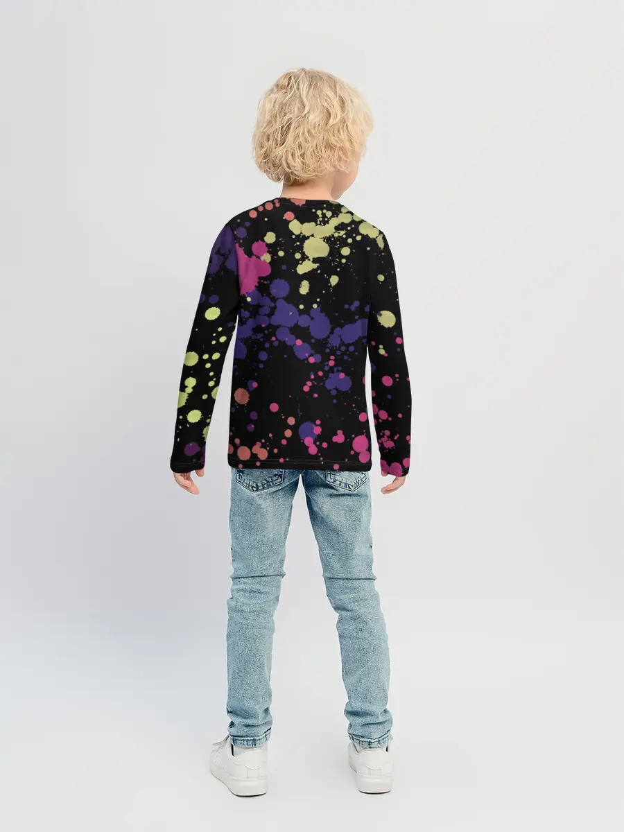 Детский лонгслив / Love, Death and Robots