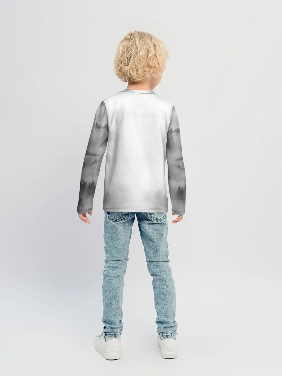 Детский лонгслив / ВОЛК | WOLF