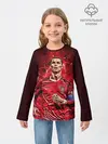 Детский лонгслив / Cristiano Ronaldo