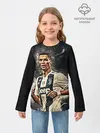 Детский лонгслив / Криштиану Роналду