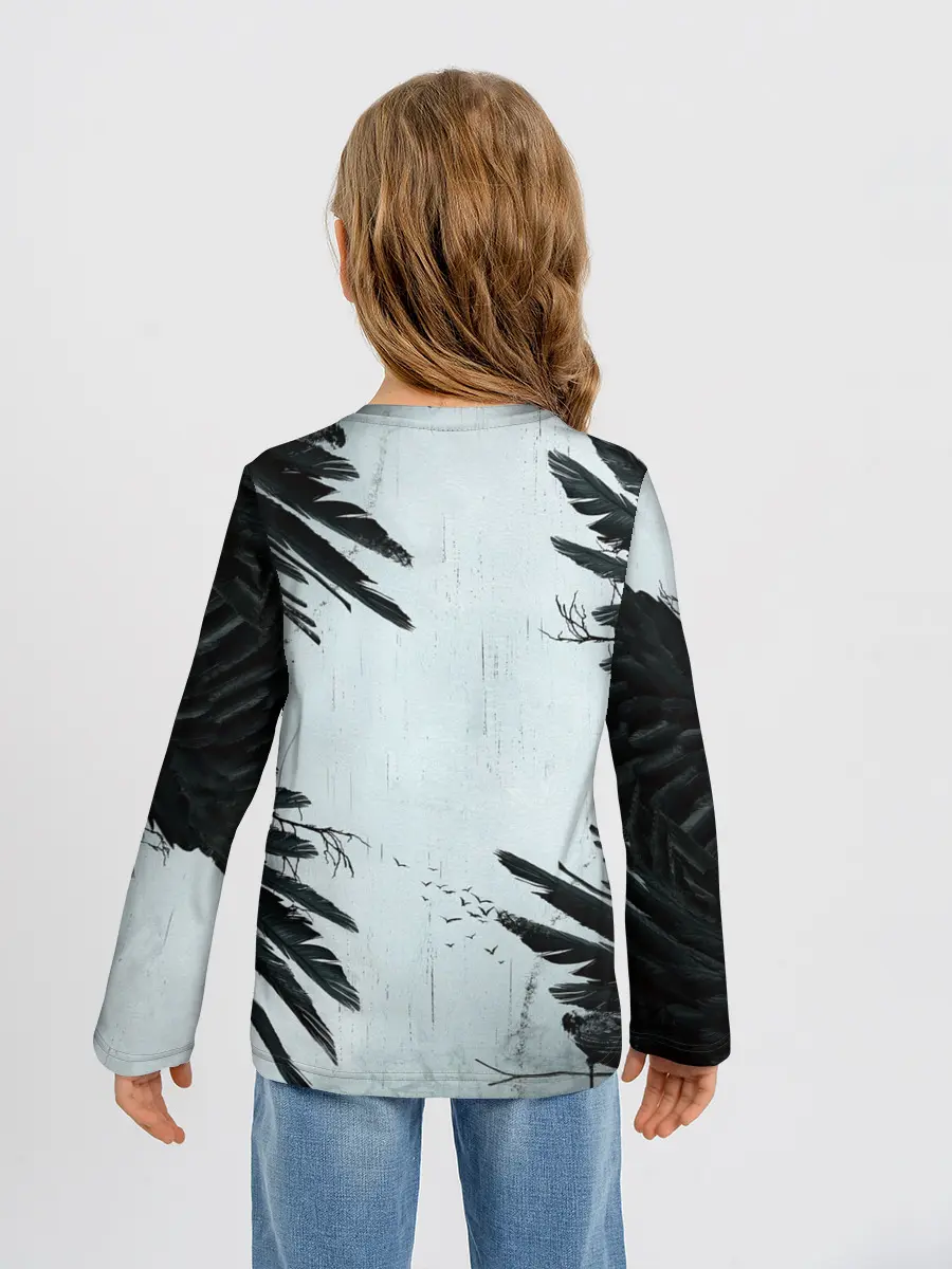 Детский лонгслив / Resident Evil Village. Crow