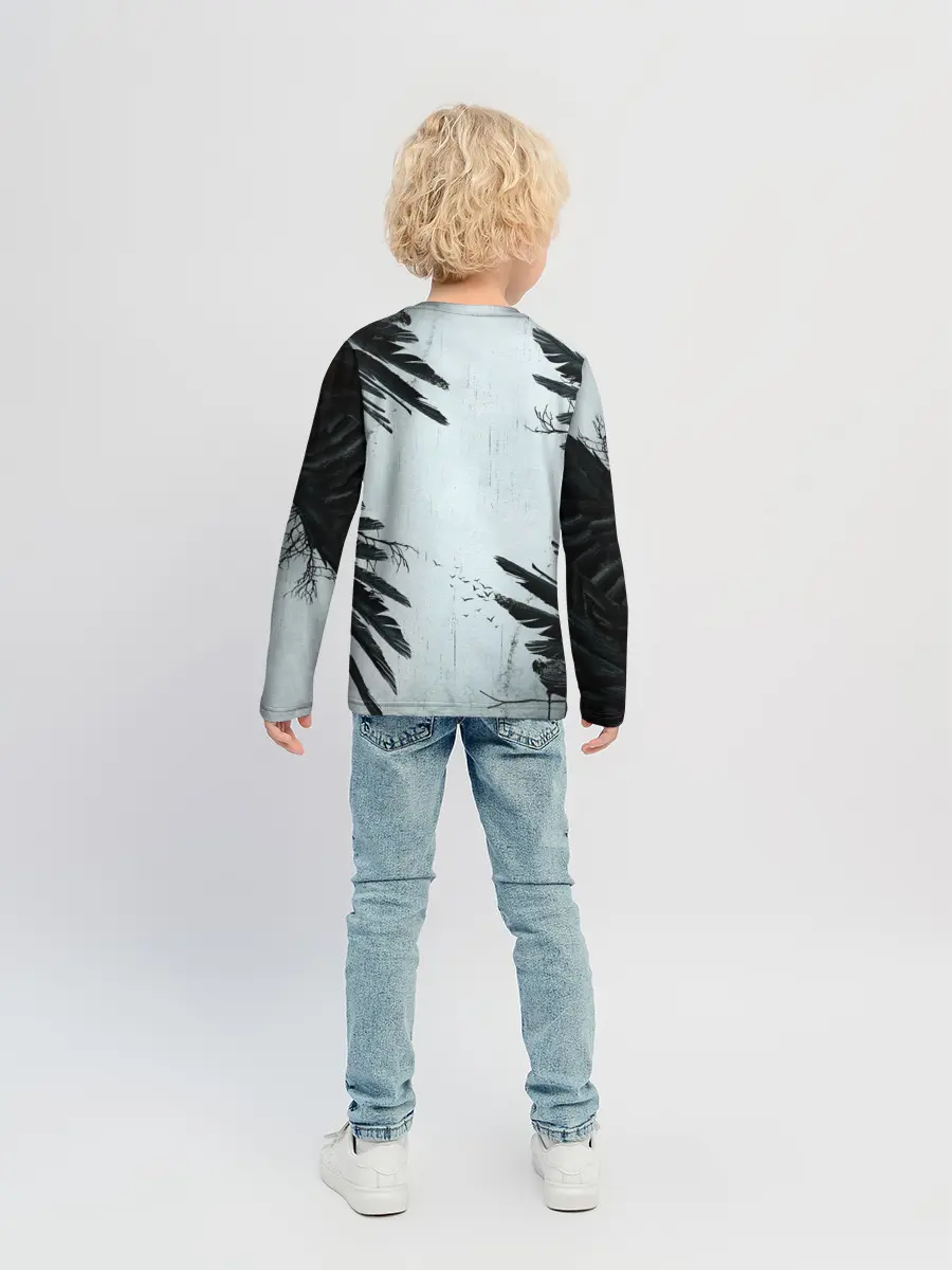 Детский лонгслив / Resident Evil Village. Crow