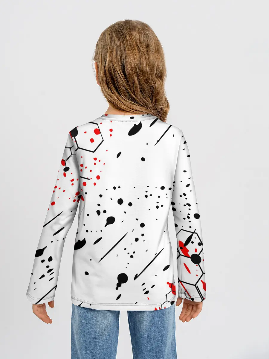 Детский лонгслив / ЗЛАТАН ИБРАГИМОВИЧ / МАНЧЕСТЕР