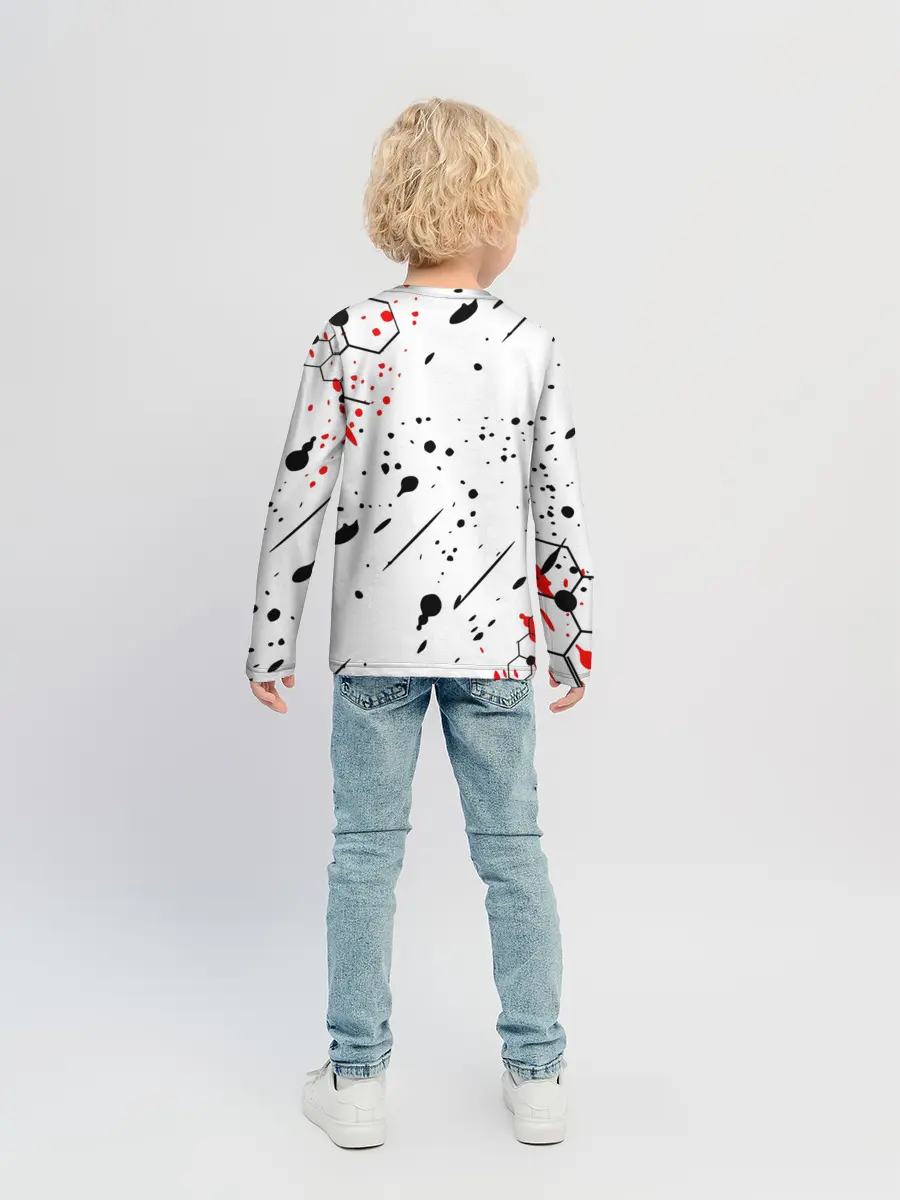 Детский лонгслив / ЗЛАТАН ИБРАГИМОВИЧ / МАНЧЕСТЕР