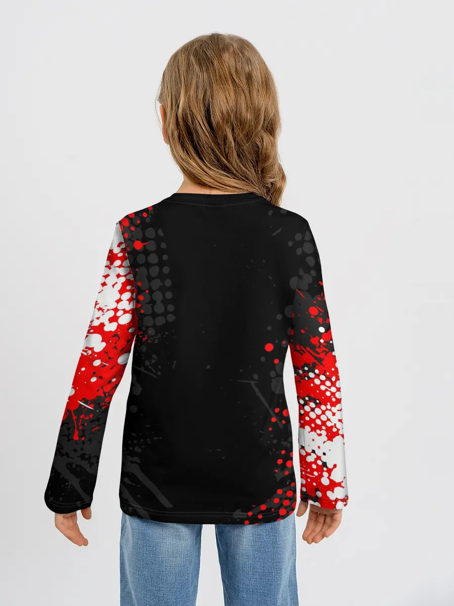 Детский лонгслив / ЗЛАТАН ИБРАГИМОВИЧ / ZLATAN