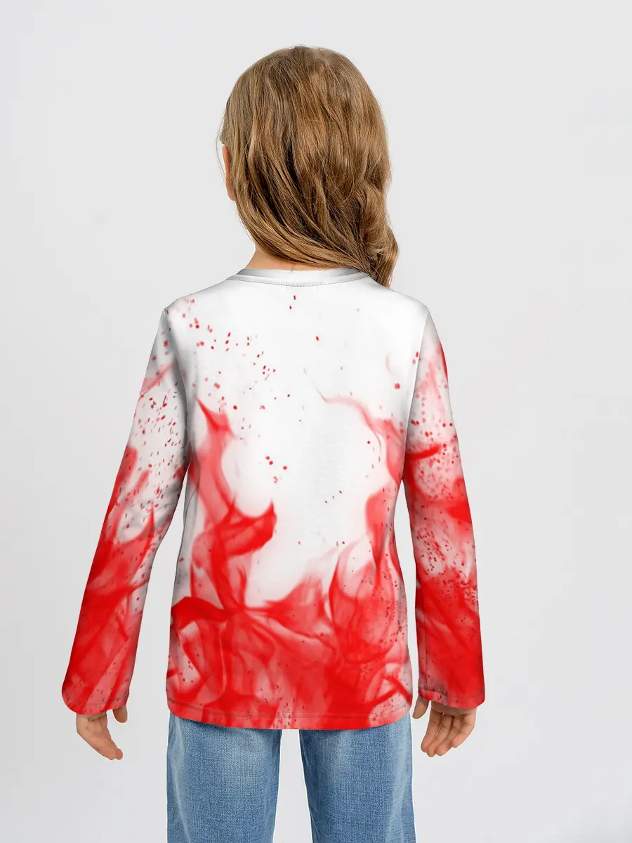 Детский лонгслив / ЗЛАТАН ИБРАГИМОВИЧ / МИЛАН