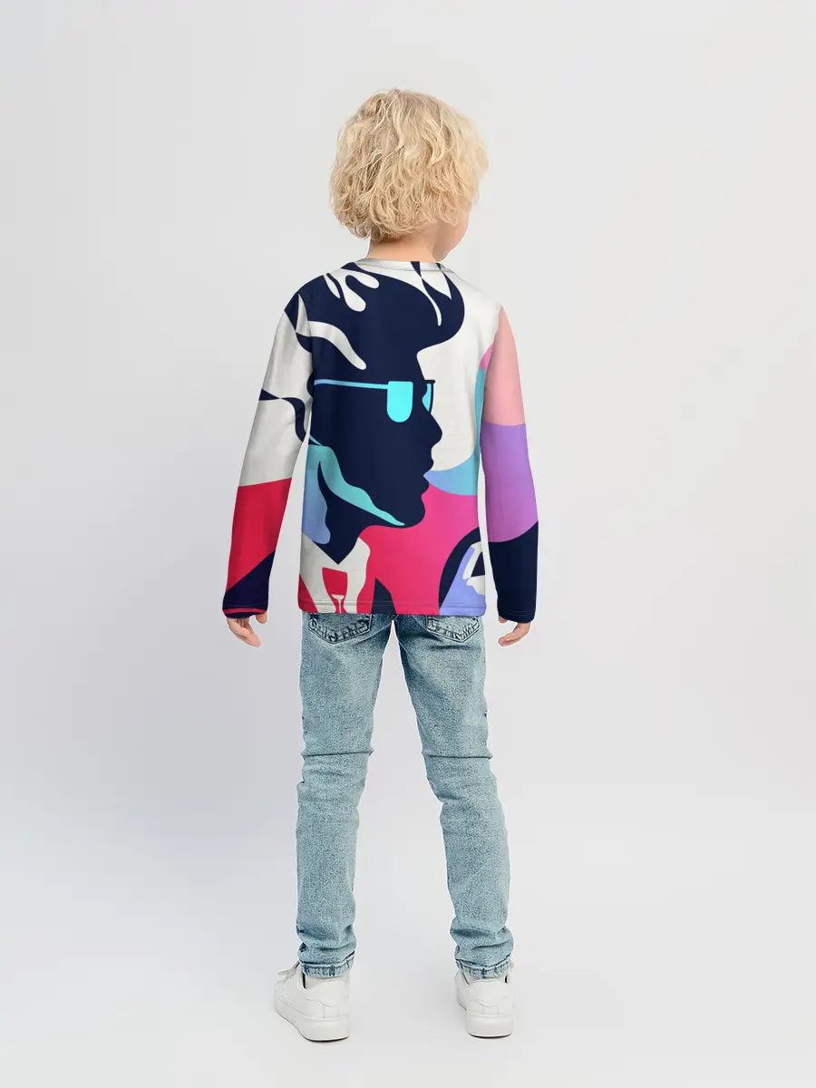 Детский лонгслив / Персонаж