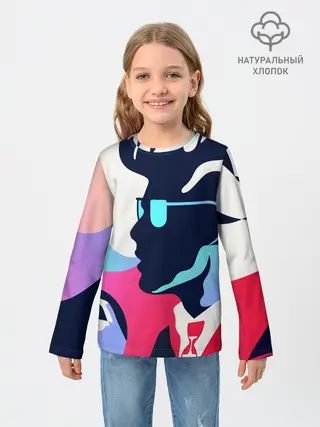 Детский лонгслив / Персонаж