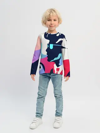 Детский лонгслив / Персонаж