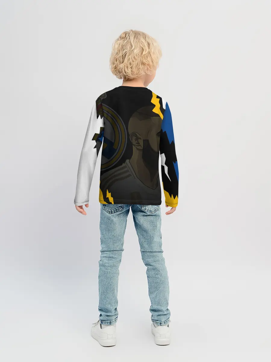 Детский лонгслив / КАРИМ БЕНЗЕМА / РЕАЛ МАДРИД